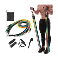 BORCELLE 26 in one resistance bands Resistance Tube(multicolur)