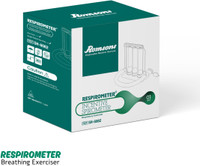 Romsons Respirometer Deep Breathing and Lung Exerciser Lung Exerciser Respiratory Exerciser(Pack of 1)
