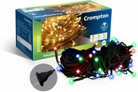 Crompton 48 LEDs 10 m Multicolor Color Changing String Rice Lights(Pack of 1)