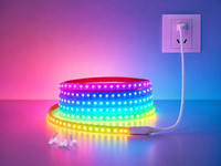 Refulgix 1200 LEDs 10 m Multicolor Steady Strip Rice Lights(Pack of 1)
