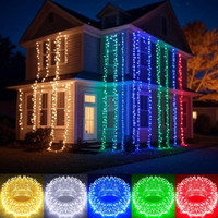 MPROW 40 LEDs 11 m Multicolor Steady Bulb Rice Lights(Pack of 5)