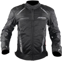 Axor AXR-NIMBUZ-K-XL Riding Protective Jacket(Black, XL)
