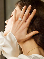 kazare Women Watch | Watch For Women | Girls Watch | Watch For Her Alloy Rhodium Plated Ring
