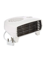 ORPAT OEH-1220 2000-Watt White Fan Room Heater
