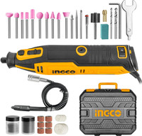 INGCO Mini Die Grinder Kit with Variable Speed Mini Die Grinder Kit with Variable Speed Rotary Tool(3.2 mm)