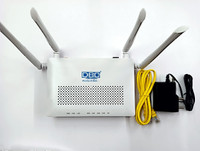 DBC Technologies HGU-V200-4AC WIFI ONT (CPE) 1000 Mbps 4G Router(White, Dual Band)