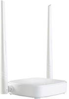 TENDA N301 Wireless Router 2.4 GHz 300 Mbps Wifi Speed Single Band External Antenna Ethernet (Cable Broadband)(White)