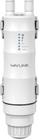 WAVLINK Aerial HD2 AC600 Dual Band Outdoor Wi-Fi Range Extender/ AP Mode/ Router WiFi Range Extender 2.4 GHz, 5 GHz 600 Mbps Wifi Speed Dual Band Internal & External Antenna Ethernet (Cable Broadband), Access Point Mode(White)