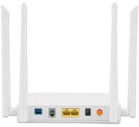 SECUREYE WiFi Xpon ONT- S-XPON-2010-WDONTA Wireless Router 2.4 GHz, 5 GHz 1000 Mbps Wifi Speed Dual Band External Antenna NA(White)