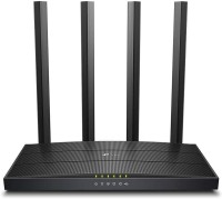 TP-Link AC1200 Wi-Fi Router Full Gigabit Dual Band Archer C6U 1200 Mbps Wireless Router(Black, Dual Band)