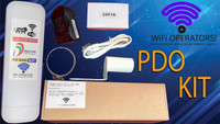 PM WANI Wi-fi PDO operator 25 Mbps 4G Router(White, NA)