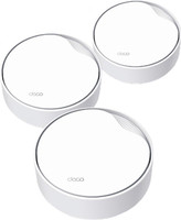 TP-Link Deco X50-PoE AX3000 Whole Home Mesh WiFi 6 System with PoE Router 3000 Mbps Mesh Router(White, Dual Band)