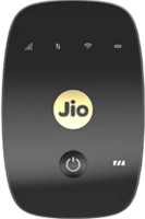 JioFi M2 WIFI 4G 75 Mbps 4G Router(Black, NA)