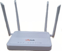 Syrotech SY-2010-WADONT Wireless Router 2.4 GHz, 5 GHz 1200 Mbps Wifi Speed Dual Band External Antenna Both (Ethernet and ADSL)(White)