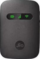 JioFi JMR541 4G Hotspot 4G Router 2.4 GHz 150 Mbps Wifi Speed Single Band Internal & External Antenna NA(Black)