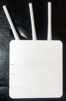 Mastel AF790-Ultra-WIFI6 Router 2.4 GHz 300 Mbps Wifi Speed Dual Band External Antenna MiFi (Sim Based)(White)