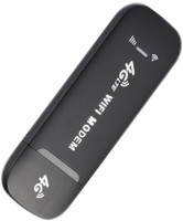 X88 Pro Get Unlimited Internet with a Portable 4G Dongle 4G Router 2.4 GHz 150 Mbps Wifi Speed NA MiFi (Sim Based)(Black)