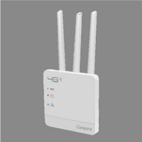 Coreprix CPG-XMT3 300 Mbps 4G Router(White, Tri Band)