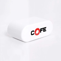 COFE CF-4G707 WF 4G Router 2.4 GHz 300 Mbps Wifi Speed Single Band Internal Antenna MiFi (Sim Based)(White)