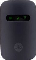 JioFi JMR540 4G 4G Router 2.4 GHz 150 Mbps Wifi Speed NA NA(Black)