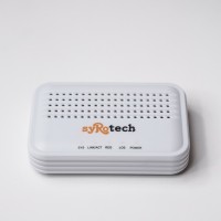 Syrotech XPON (EPON + GPON) ONU Modem for Fiber Broadband Connection | 1024 Mbps Wireless Router(White, NA)