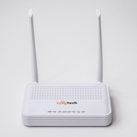 Syrotech SY-1110WADONT Wireless Router 2.4 GHz 300 Mbps Wifi Speed Single Band External Antenna Ethernet (Cable Broadband)(White)