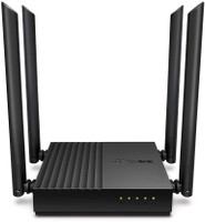 NETWORKCRAFT AC1200 100 Mbps 4G Router(Black, NA)