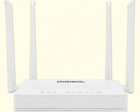 DIGISOL DG-GR6821AC XPON ONU with 1 PON, 2 GE Port & 1 FXS Port 1200 Mbps Wireless Router(White, Dual Band)