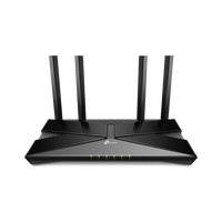 TP-Link Archer AX10 Wi-Fi 6 Router 2.4 GHz, 5 GHz 1500 Mbps Wifi Speed Dual Band External Antenna Ethernet (Cable Broadband)(Black)