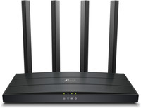TP-Link Archer AX12 AX1500 Dual Band Gigabit Wi-Fi 6 Router 2.4 GHz, 5 GHz 1500 Mbps Wifi Speed Dual Band External Antenna Ethernet (Cable Broadband)(Black)