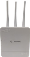 Consistent IPTV and 4K TV Supported Wifi 4G Router 2.4 GHz 150 Mbps Wifi Speed Single Band External Antenna MiFi (Sim Based)(White)