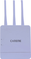 CareME 5G Sim compatible router Connect with DVR/NVR/WiFi Camera/Tablet,Laptop,Mobile 4G Router 2.4 GHz 150 Mbps Wifi Speed Single Band External Antenna MiFi (Sim Based)(White)