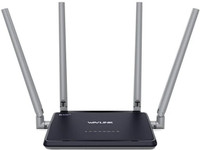 WAVLINK WL-WN529E4 4G SIM Card Slot N300 4G Wi-Fi Router 4*5dBi JIO SIM Not Supportable 4G Router 2.4 GHz 1200 Mbps Wifi Speed Single Band Internal & External Antenna MiFi (Sim Based)(Black)