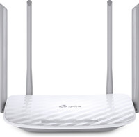 TP-Link Archer C50 AC1200 Wireless Dual Band Wireless Router 2.4 GHz, 5 GHz 1200 Mbps Wifi Speed Dual Band External Antenna Ethernet (Cable Broadband)(White)