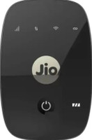 JioFi M2S 4G Router 2.4 GHz 150 Mbps Wifi Speed Single Band Internal Antenna NA(Black)