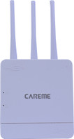 CareME Wi-Fi 6 5G Sim compatible router Connect with WiFi Camera/Mobile,Desktop,Laptop, 4G Router 2.4 GHz 300 Mbps Wifi Speed Single Band Internal & External Antenna MiFi (Sim Based)(White)