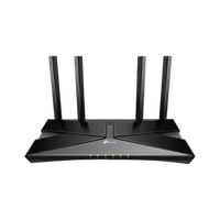 TP-Link Archer AX23 AX1800 Wi-Fi 6 Wireless Router 2.4 GHz, 5 GHz 1800 Mbps Wifi Speed Dual Band External Antenna Ethernet (Cable Broadband)(Black)