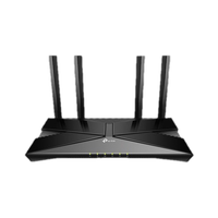 TP-Link Archer AX53 AX3000 Gigabit Wi-Fi 6 Wireless Router 2.4 GHz, 5 GHz 3000 Mbps Wifi Speed Dual Band External Antenna Ethernet (Cable Broadband), Access Point Mode(Black)