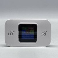 MARS 5G LTE WiFi Dongle | 300Mbps Speed | All SIM Support |LCD Display Hotspot 300 Mbps Data Card ,Calls not Supported(Whte)