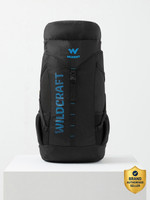 Wildcraft Flip Ruck 1 Rucksack  - 45 L(Black, Blue)