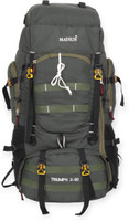 Matsun TriumphX-80 Rucksack 80LTrekking Backpack with Rain Cover for Tour & Travel Rucksack  - 80 L(Green)