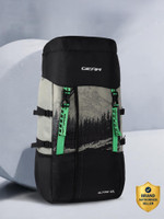 Gear Alphamount 45 Rucksack  - 50 L(Black)