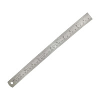 VERTEX AGENCIES 30CM Scale Ruler(Set of 1, Steel)