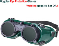 PRAGATI URZA New Heavy Best duty Welding Safety Goggle Free Size Pack of 1pcs FZ Heavy duty Welding Safety Goggle Free Size Pack of 1pcs Welding  Safety Goggle(Free-size)