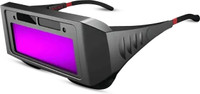 Robustt Auto Darkening Welding Safety Goggles - Pack of 1 Darkening goggle Welding Safety Goggle(Free-size)