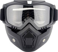flipcorn FC_14 motorcycle full face mask goggle Blowtorch  Safety Goggle(Free-size)