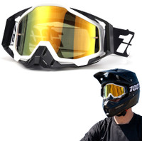 gustave Motorcycle Riding Goggles UV Protection Motorcycle goggles for dirt bike with UV protection windproof and antifog Blowtorch  Safety Goggle(Free-size)