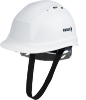 Mallcom Diamond XIII White Ventilated Sturdy UV Resistant HDPE Safety Helmet with Rachet Adjustment (Pack of 1) Mallcom Diamond XIII White Ventilated Sturdy UV Resistant HDPE Safety Helmet with Rachet Adjustment (Pack of 1) Construction Helmet(Size - 53 to 63 Cm)