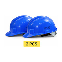 SAFEDOT Safety Helmet for Construction & Industrial Use Hard Hat Adjustable Ratchet Fit Construction Helmet(Size - 26)