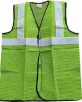 stonix safety jacket orange colour Safety Jacket(GREEN)